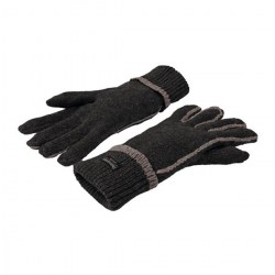Γάντια με εσωτερική επένδυση (Atl COMFORT) μαύρο/γκρι